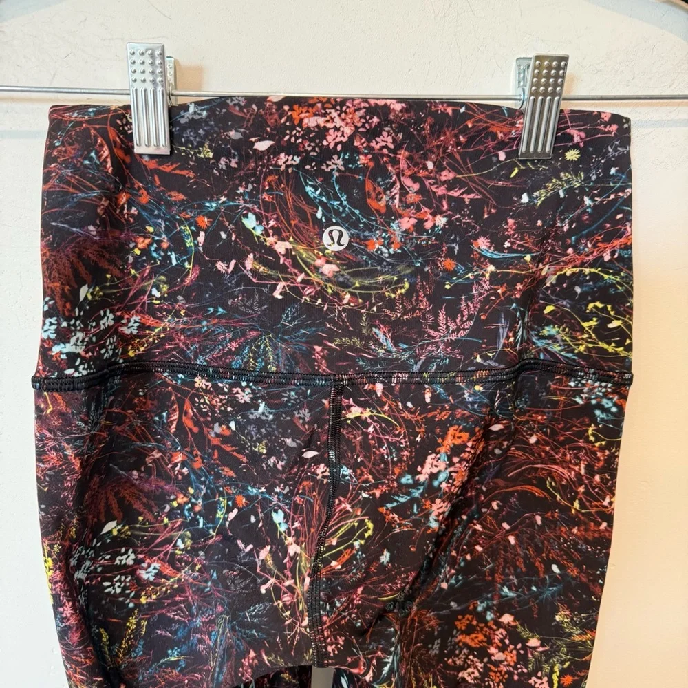 Lululemon Wunder Under High Rise Crop Leggings 23” Womens Size 4 Athleisure